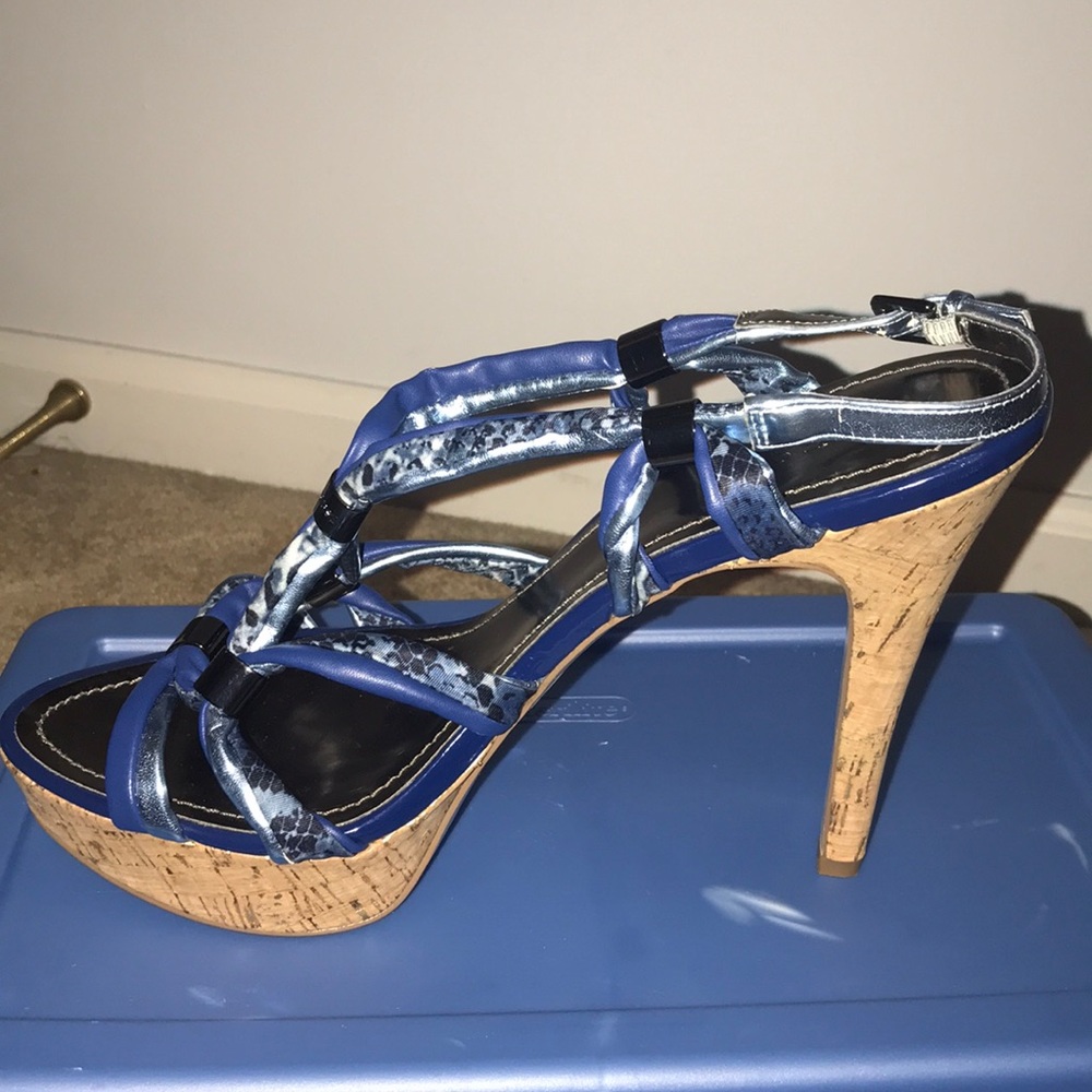 Husband upset I have too many shoes.
